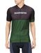 SHIMANO Kita S.S. Zip shirt voor volwassenen, uniseks, meerkleurig, eenheidsmaat
