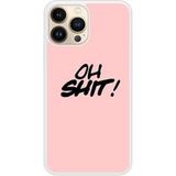 iPhone 13 Pro Max Citation 10 Bedrukt siliconen hoesje