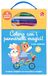 Coloro con i pennarelli magici 3+. Il mio album blu. Ediz. illustrata. Con pennarelli