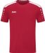Jako Power Shirt Korte Mouw Kinderen - Rood | Maat: 116