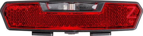 AXA Juno LED Achterlicht - Batterij - 80mm - Rood