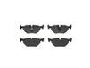 Brembo A.B.S. All Brake Systems Remblokken – Set 4-delig – Incl. Slijtage-indicator – ECE-R90