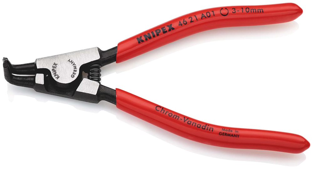 Knipex Borgveertang voor buitenringen op assen