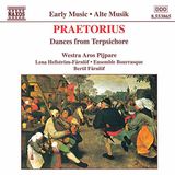 Praetorius:Dances Ensemble Bourrasque, Bertil Färnlöf - Dances From Terpsichore (CD)