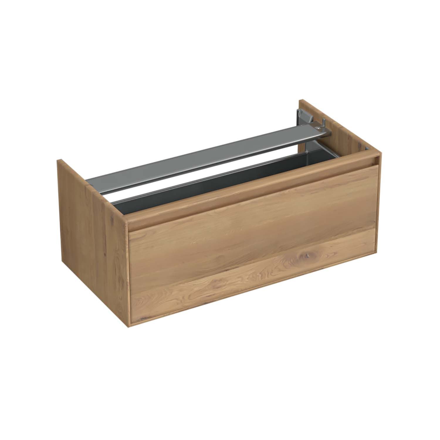 Forzalaqua Reno Onderkast - 100x51x40 cm - Eiken Oyster