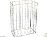 PROOX Stainless steel wire waste basket 31L polished for wall mounting or floor standing