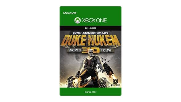 Gearbox Microsoft Duke Nukem 3D: 20th Anniversary World Tour - Xbox One