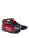 Alpinestars SP+ N Noir Rouge Chaussures, Taille : 9.5