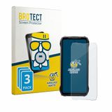 BROTECT - Screenprotector voor Blackview Fort 200 - Folie Beschermfolie Beschermglas matte 3 Stuks