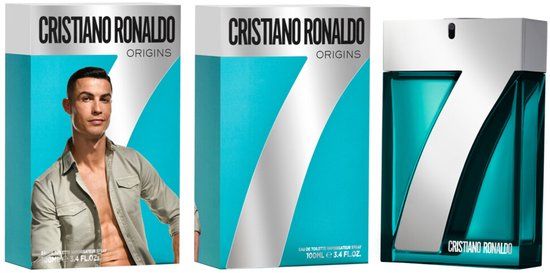 Cristiano Ronaldo Eau de Toilette / 100 ml / Unisex