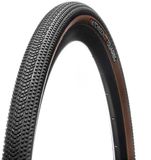 Hutchinson Gravel Tyre Touareg Buitenband 700x40 Tubeless Ready Black-Tan