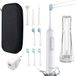 HAIDU 3 in 1 Elektrische Tandenborstel met Waterflosser – Wit – Premium Plus Bundel
