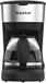Taurus Drip Koffiemachine 6 Kopjes Zwart/Roestvrijstaal