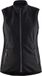 Blåkläder 3851 Dames Softshell Bodywarmer Zwart/Donkergrijs