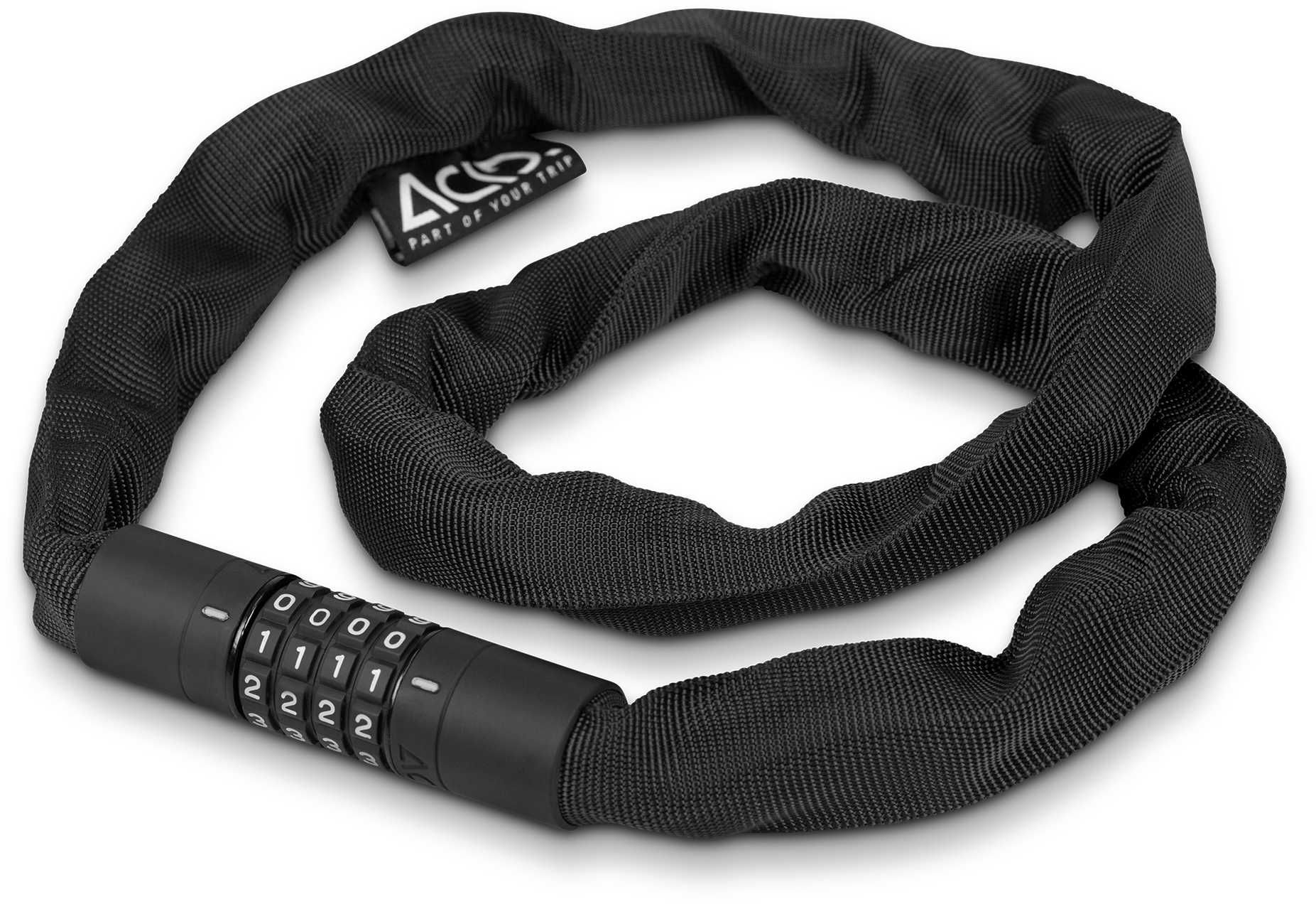 Cube ACID Chain Combination Lock Corvid C100 - Black