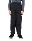 Jack Wolfskin FOURWINDS K Wandelbroek voor kinderen, uniseks, granietzwart