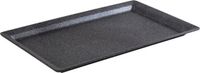 APS EMGA Serveerplateau GN 1/1 - 060095 - Rechthoekig Aluminium Zwart