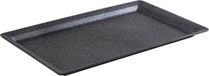 APS EMGA Serveerplateau GN 1/1 - 060095 - Rechthoekig Aluminium Zwart