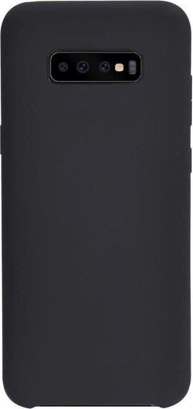 Bigben Connected Hoesje Geschikt voor Samsung Galaxy S10 Plus - Anti-Slip SoftTouch, Zwart