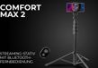 Rollei Comfort Max 2 Streaming Tripod