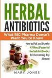 Herbal Independently Published Herbal Antibiotics