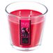 Atmosphera geurkaars - rood fruit geur - 40 branduren - rood - in glas