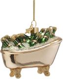 Vondels Baignoire avec bouteilles 6.5cm en verre, couleur multi 1 pièce