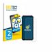 BROTECT - Screenprotector voor Fossibot F106 Pro - Film Beschermfolie transparant 2 Stuks