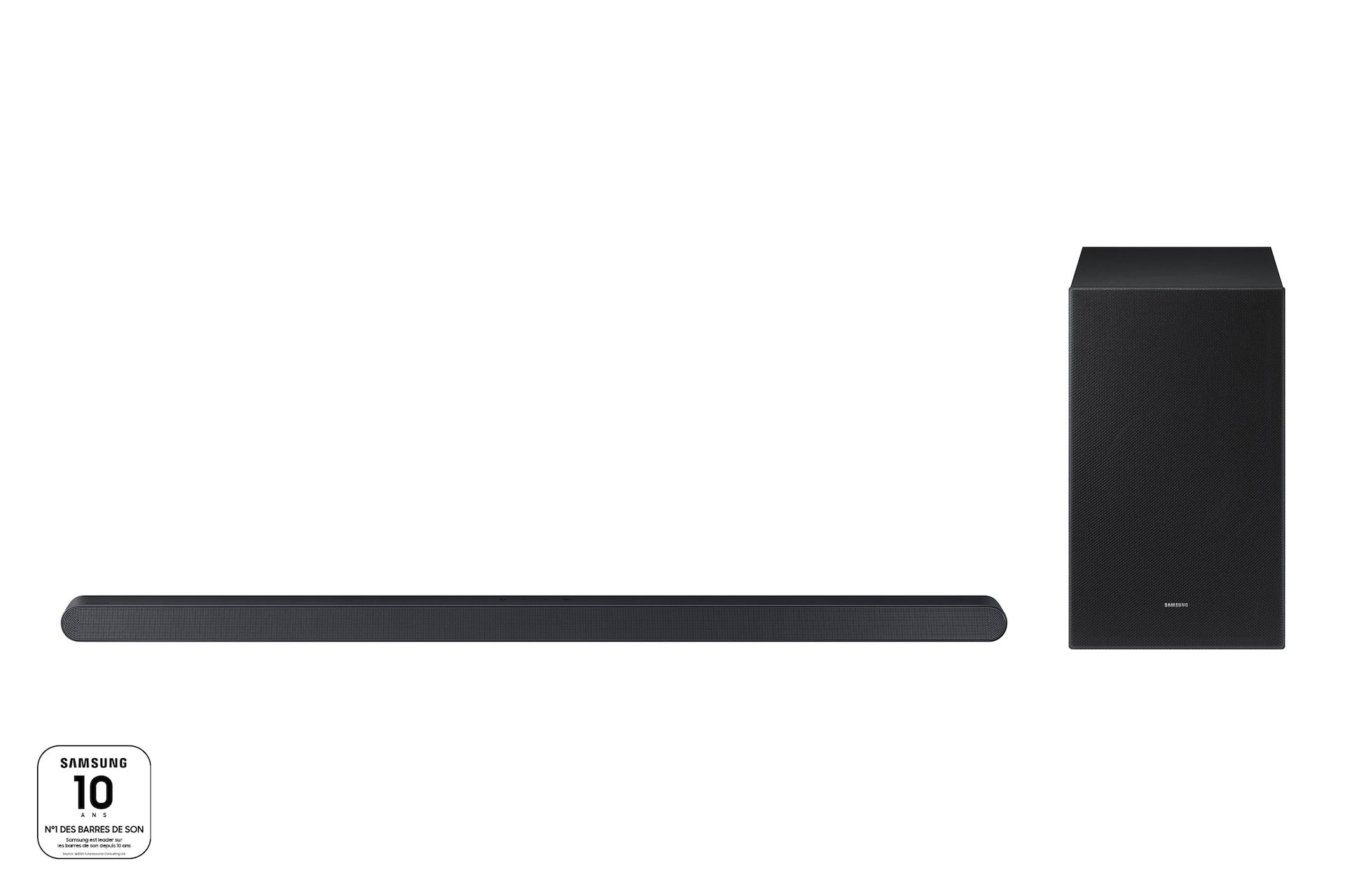 Samsung HW-S710D Zwart, Titanium 3.1 kanalen Soundbar met Draadloze Subwoofer