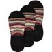 Paul Smith Homme Chaussettes Signatr Ns 3 Pck Multicolore