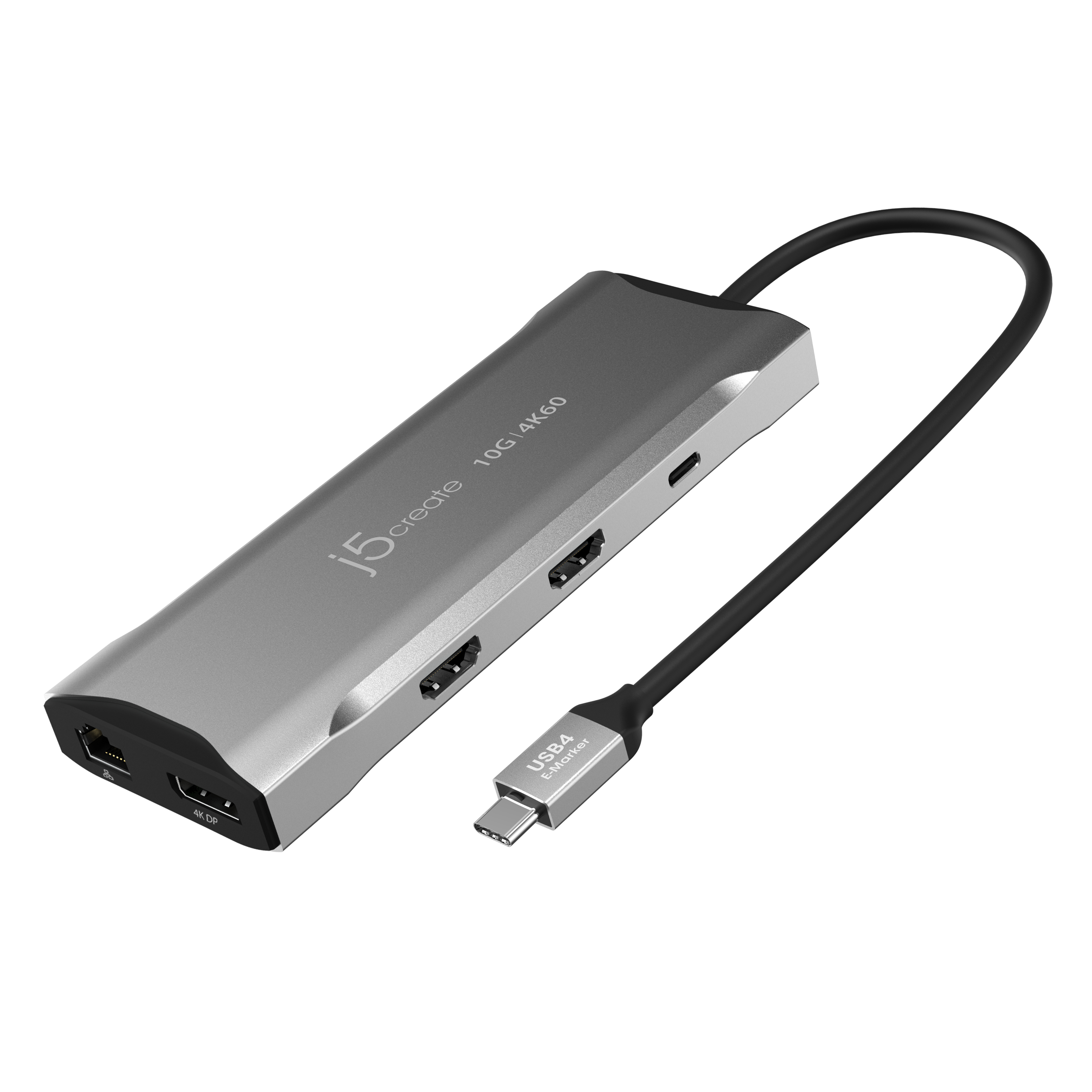 j5create JCD397-N 4K60 Elite USB-C® Multi-Monitor Mini Dock