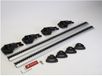 Thunder TRX1 - Barres de toit - RENAULT TRAFIC 2001- - Aluminium & Bas profil