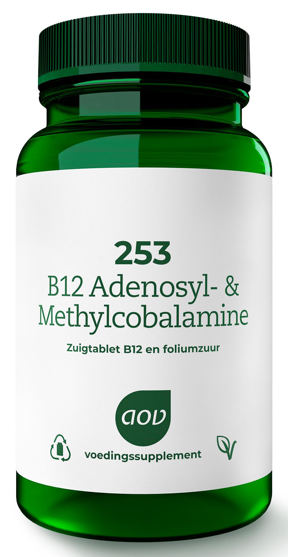 AOV 253 B12 Adenosyl & Methylcobalamine Tabletten - 8715687702537