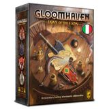 Asmodee Gloomhaven Tweede editie: Jaws of the Lion - Tafelspel, 1-4 spelers, editie in het Italiaans