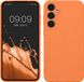 kwmobile hoesje geschikt voor Samsung Galaxy S23 FE - Back cover in fruitig oranje