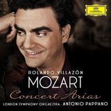 Mozart Deutsche Grammophon Mozart/Concert Arias