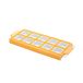 Wintem Vorm van ABS voor 10 vierkante ravioli, 27 x 11 cm