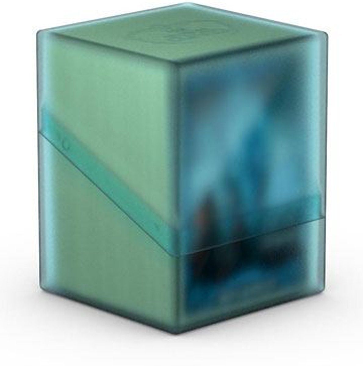 Ultimate Guard Boulder Deck Case 100+ Standard Size Malachite