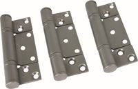 Henderson SF6S-Scharnierset intérieur ouvert décalé satin