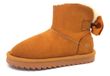 Dockers by Gerli Chaussures enfant Fille Bottes Fermeture éclair Marron