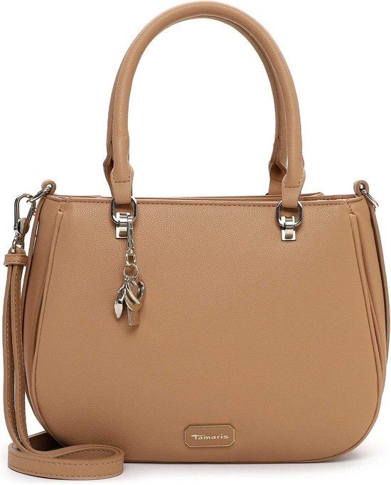 Tamaris Handtas TAS Katharina City Shopper Sand Lichtbruin