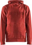 Blåkläder Hoodie 3D Gebrand Rood Maat XL