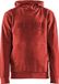Blåkläder Hoodie 3D Gebrand Rood Maat XL