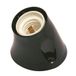 POLY POOL PP0485.2X wandfitting E27 – fitting met schuine basis – lamphouder E27 met veerklemmen en messing contacten – kunststof fitting gemaakt in Italië