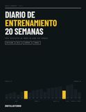 Diario de Entrenamiento de Triatlón de Media Distancia