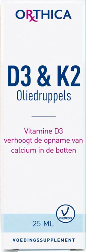 Orthica D3 & K2 Oliedruppels - 8714439518327