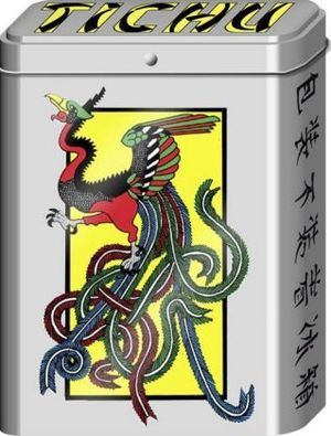 Abacusspiele Tichu Pocket-Box - Kaartspel - Duits - 2009
