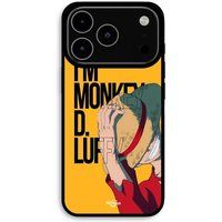 Maniacase Coque Pour iPhone 17 Pro One piece im monkey luffy manga anime
