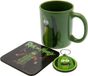 Pyramid International Rick and Morty - Pickle Rick Geschenkset Mok, Onderzetter en Sleutelhanger