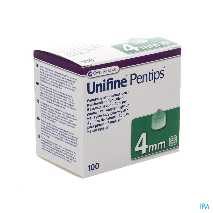 Unifine Pentips Pennaald 32g 4mm 100 An3541